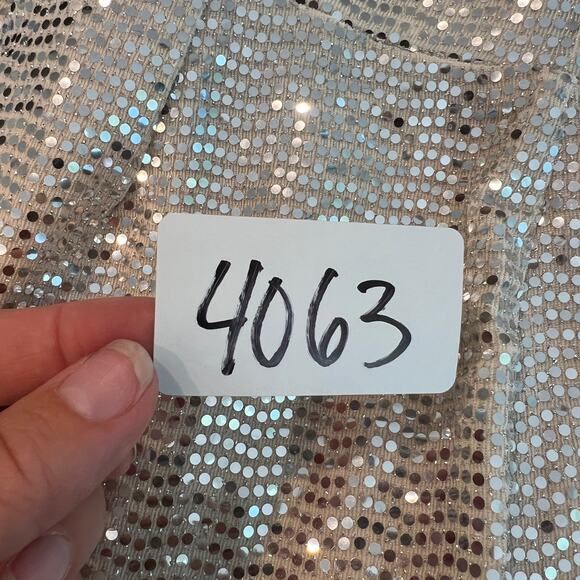 ANNE KLEIN Women's Petite Pull-On Wide-Leg Sparkle Pants Size PXXS - Picture 12 of 12